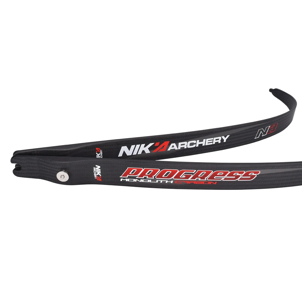 

Nika Archery N3 Carbon Fiber Limbs Recurve Bow ILF Limbs Archery Shooting Hunting
