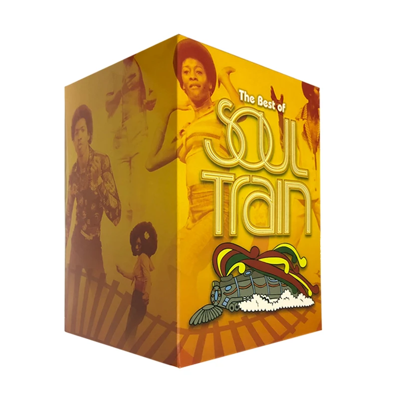 The Best of Soul Train 9DVD Am