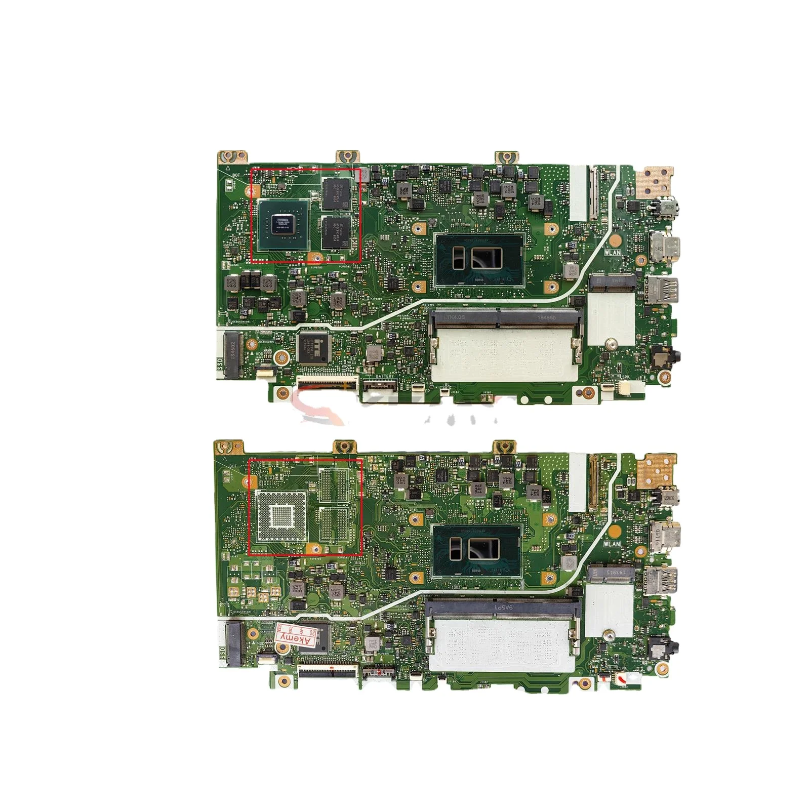 

X412UF Mainboard W/4417U I3-8130 I5-8250U I7-8550U UMA PM 4GB For ASUS Vivobook X412UA X412U X412 X412UB Laptop Motherboard