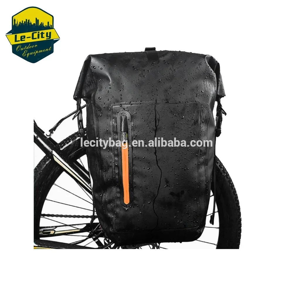 PVC Bicycle Tail Saddle Accessories Pack Bike Bag Waterproof