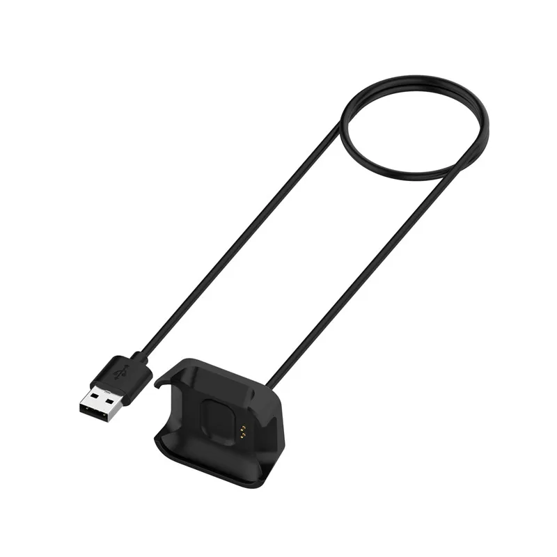 

1M TPE black color charger line USB charging cable for Mi Watch Lite / Redmi watch