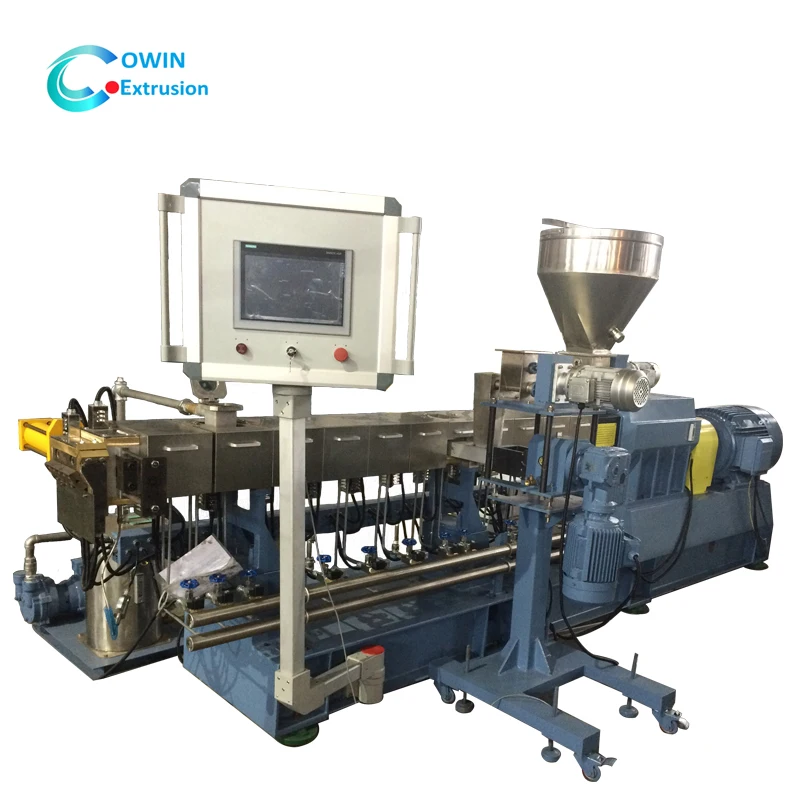
Twin Screw Extruder PET Sheet Extruder Making Machine co-rotation extrusion machine 