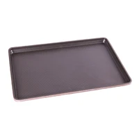 

Economic Type Stainless Steel Rectangular Cookies Baking Sheet Professional Baking Pan Tray