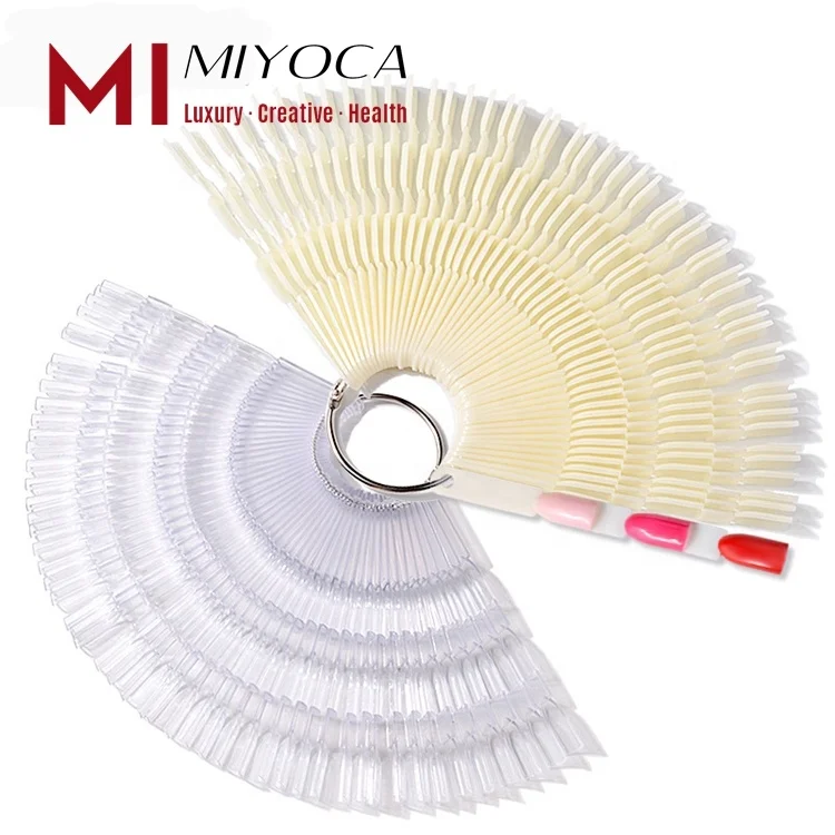 

Miyoca High Quality Press On Extension Tips Crystal Holder Art Design Nails For Kids Nail Trend 2021 Color Display Tip