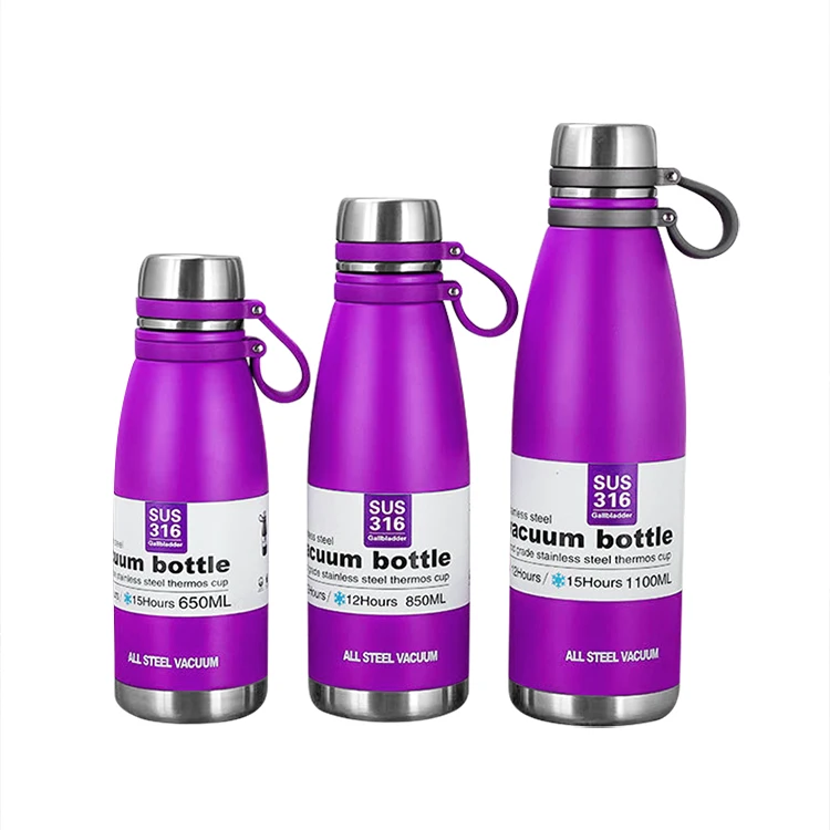 

New-Design Fashion Custom Insulated Double Wall Stainless Steel Cola Water Bottle Tumblers