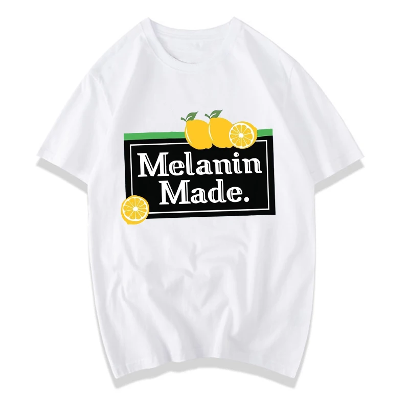 

Vogue 2020 New Arrival Melanin Made Women Tees T-shirt