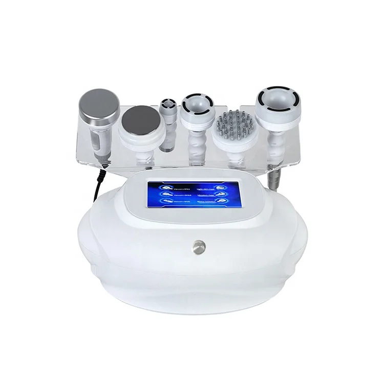 

Portable 6 In 1 Rf BIO ultrasonic Vaccum Lipolaser 80k Cavitation Ultrasound liposuction Slimming Machine