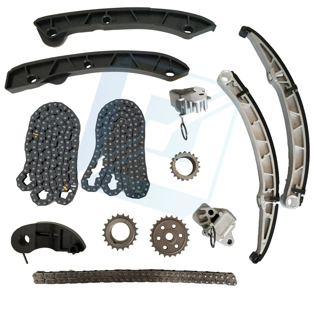 

free shipping Timing Chain kit 13 parts Rover Discovery 3.0 L 306PS L319 LR032048 LR051008 LR051013 LR032087 LR012110
