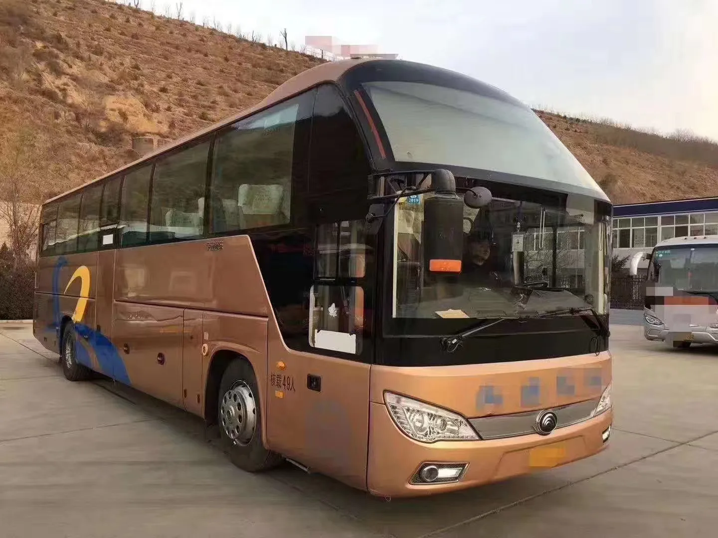 coach bus use tourist bus , group bus model zk6122hqba