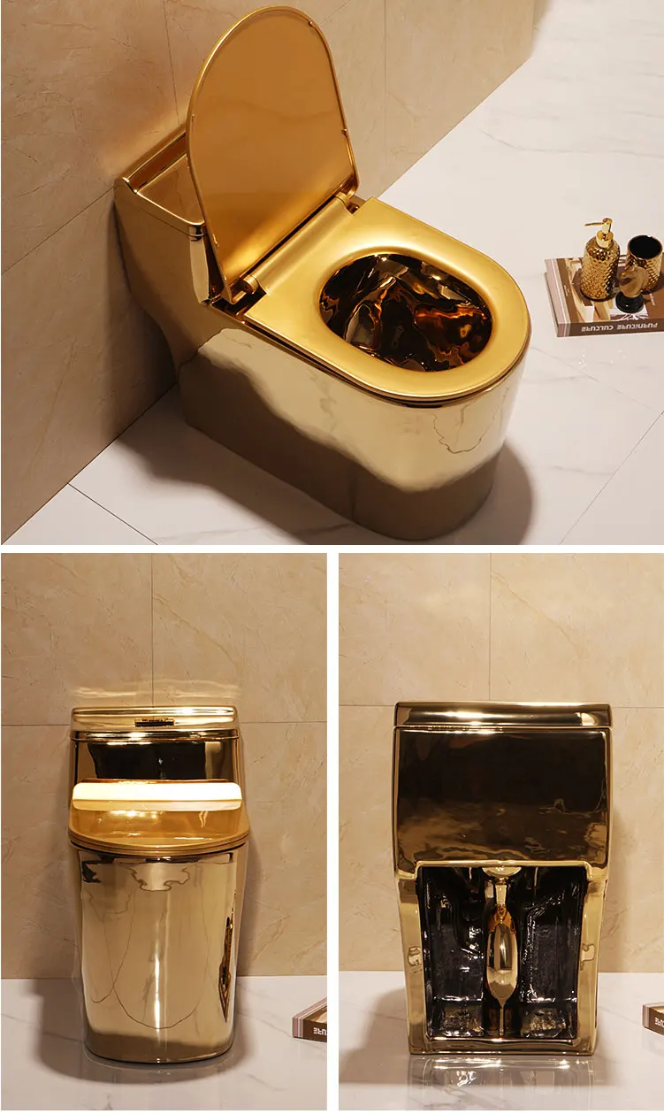 Porcelain Ware Bathroom Gold Plated Toilet Gold Toilet Bowl Buy Gold