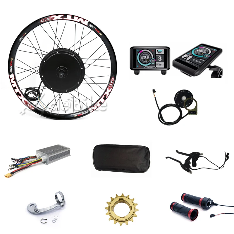 

5000w electric bike kit 5000w bike kit e bike conversion kit for ebike