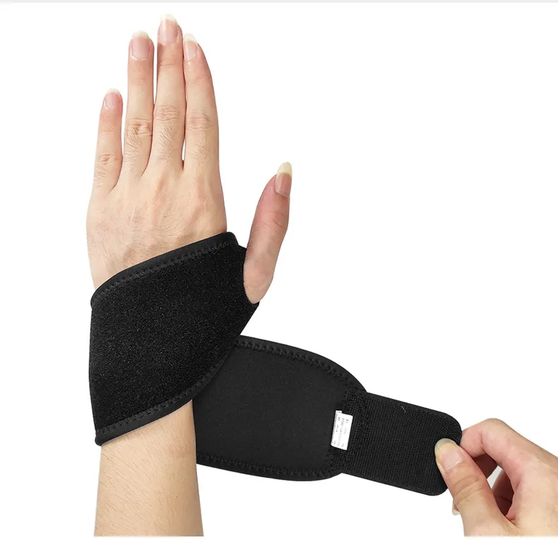 

Premium Copper Lined Wrist Support brace&Hand Support#HW0007, Black