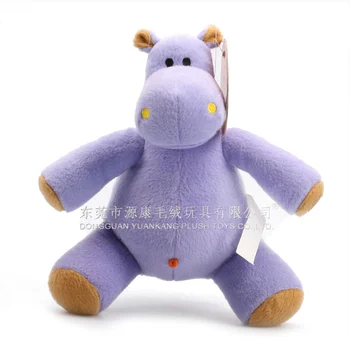 purple cow stuffed animal