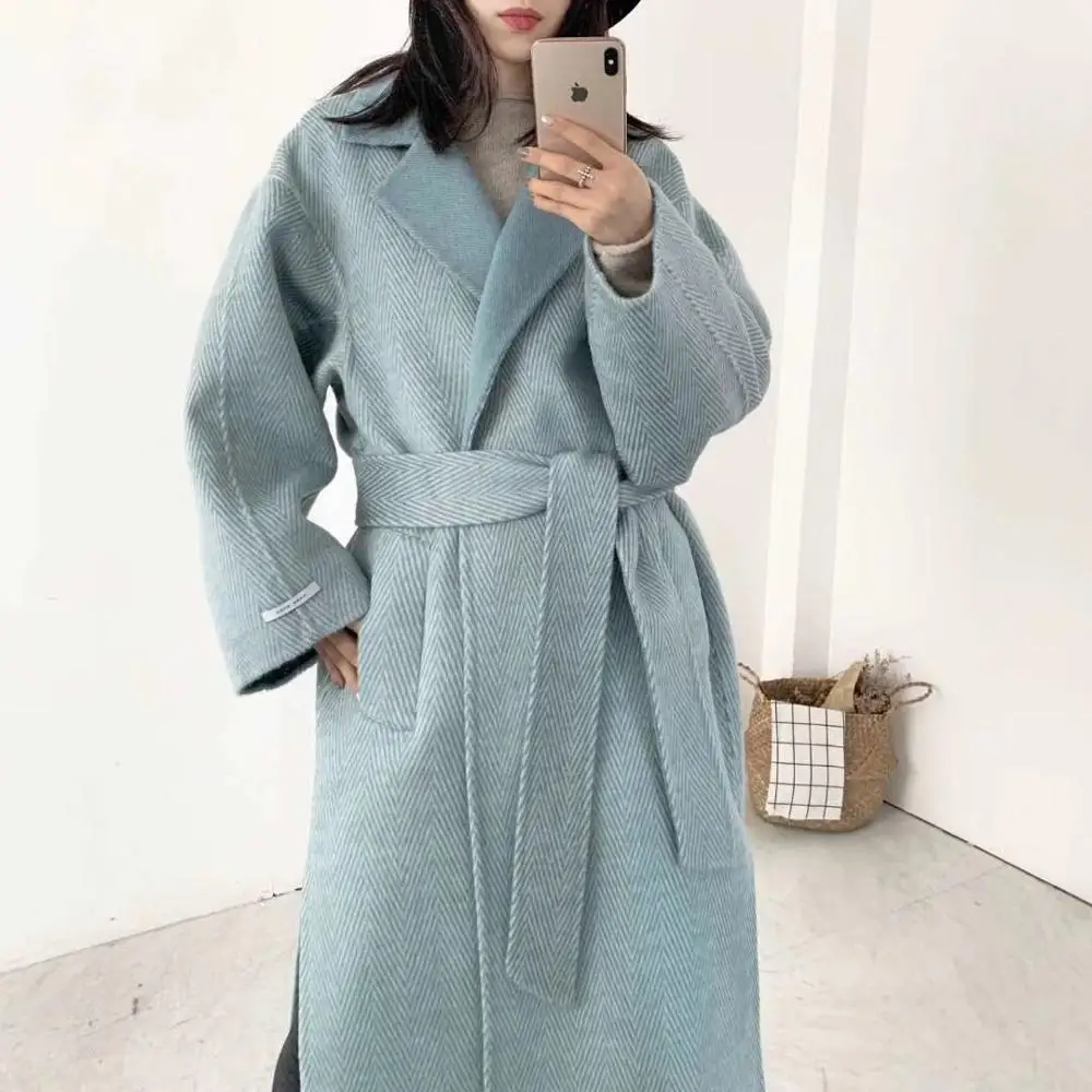 100% cashmere coats women & wool coat camel hand made long coat made in china & long coats for girls