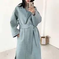 

100% cashmere coats women & wool coat camel hand made long coat made in china & long coats for girls