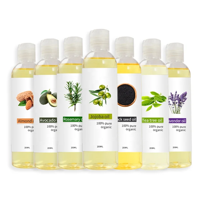 

Wholesale Organic Essential Oils 100% Bulk Avocado Oil Cold Pressed Pure Sweet Almond Carrier Oils