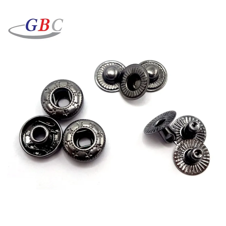 Nickel Free Metal Spring Snap Button For Garment Accessories Buy