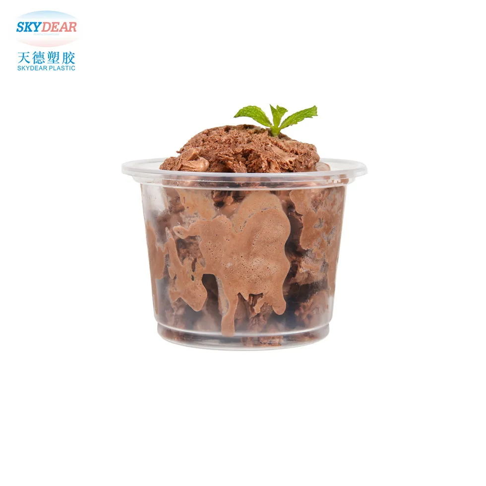 
Ice Cream Cup Container 