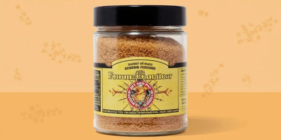 Turbinado Brown Sugar close-up