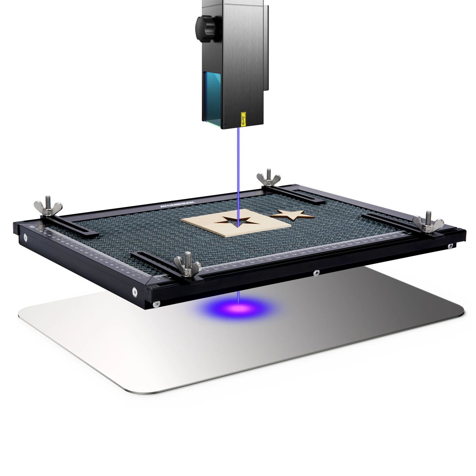 

Atomstack Laser Cutting Honeycomb Worktable With Fixtures
