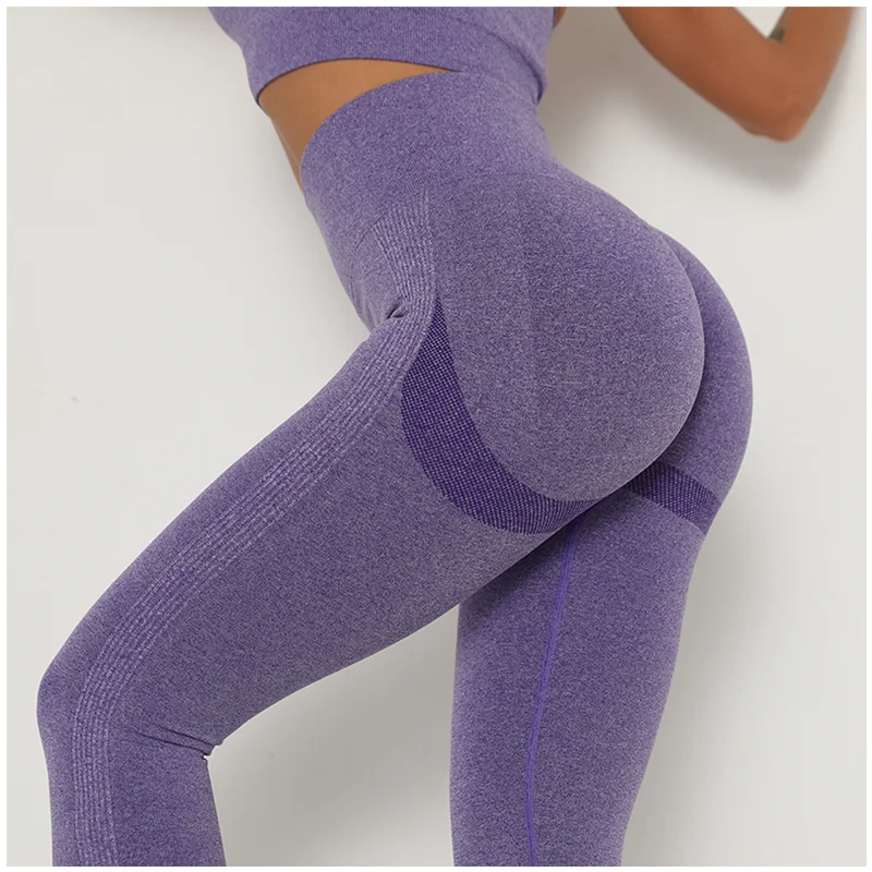 

Workout Wear Scrunch Butt lift High Waist Tight Sexy Seamless Fitness Clothing gym leggings for women Yoga Pants Leggings TikTok, As photo
