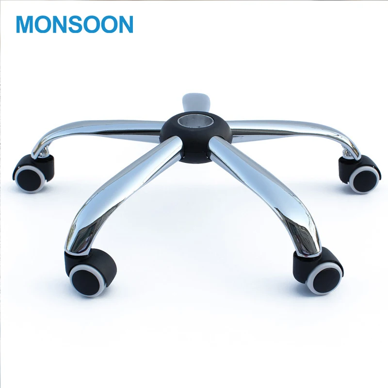Office Chair Accessories 5 Prong Steel Metal Chrome Chair Base Buy