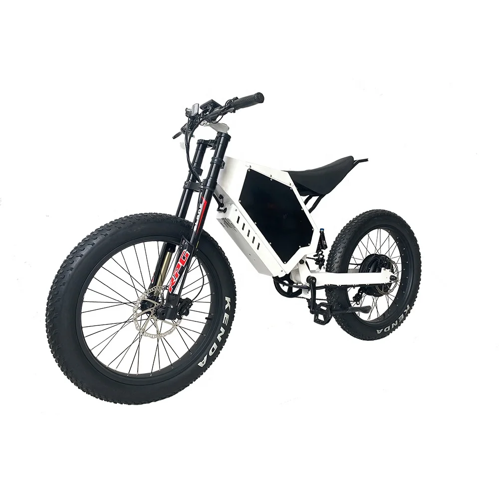 

5000W electric bicycle motor stealth bomber electric lithium Battery 80km/h e-bike, Customizable