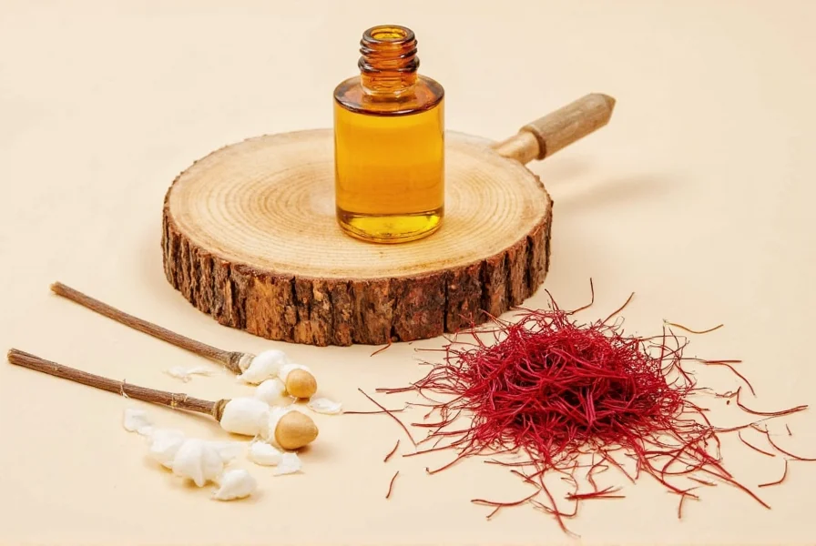 oil saffron