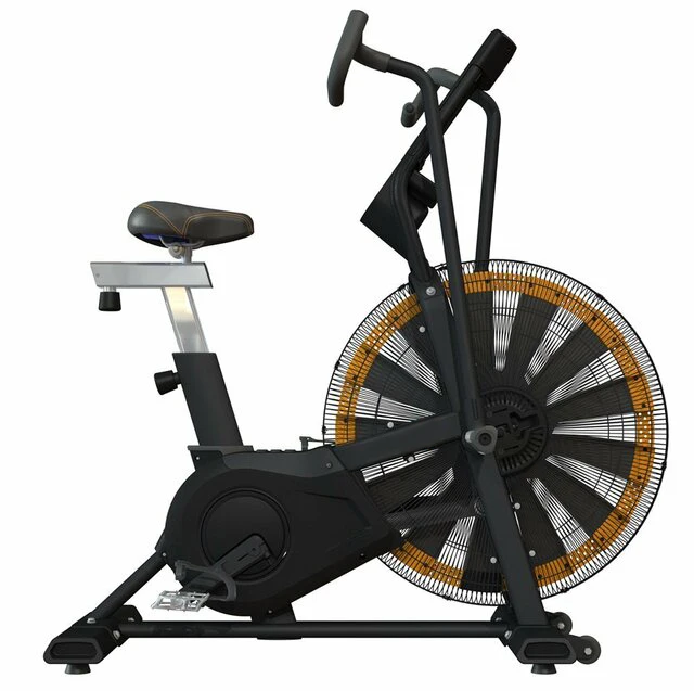 

Gym Equipment Home Indoor Trainer Fitness Cardio Equipment Resistance Fan Air Bike, Customized color