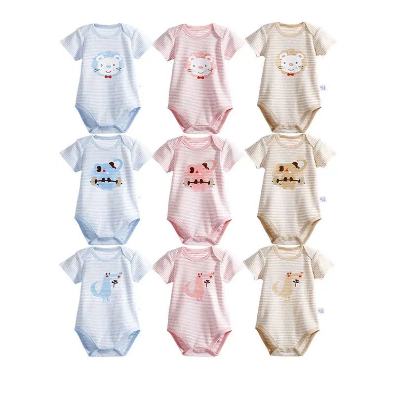 

Summer Bebi Clothes Baby Climb Clothes, 2020 3-6Months Baby Bodysuit/