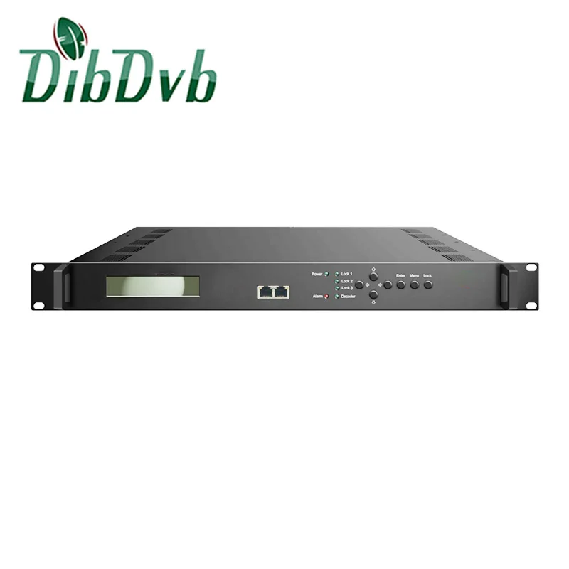 

new h.265 decoder ip to hd-sdi demodulator with CI slots for CAM card