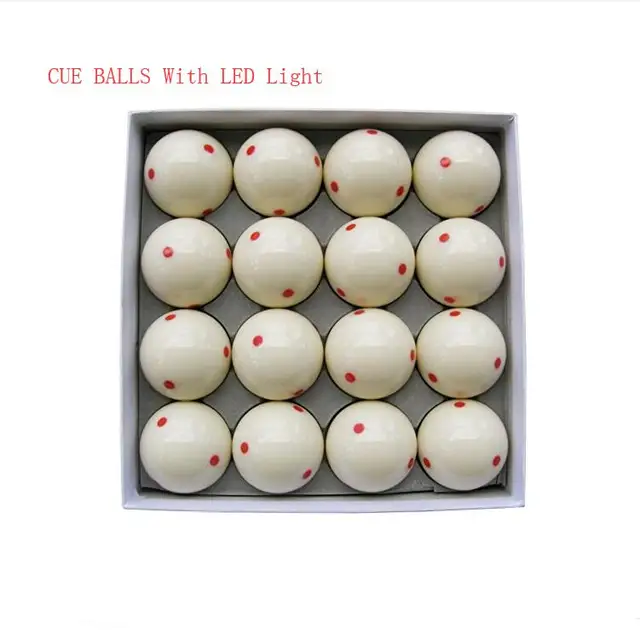 led billiard balls