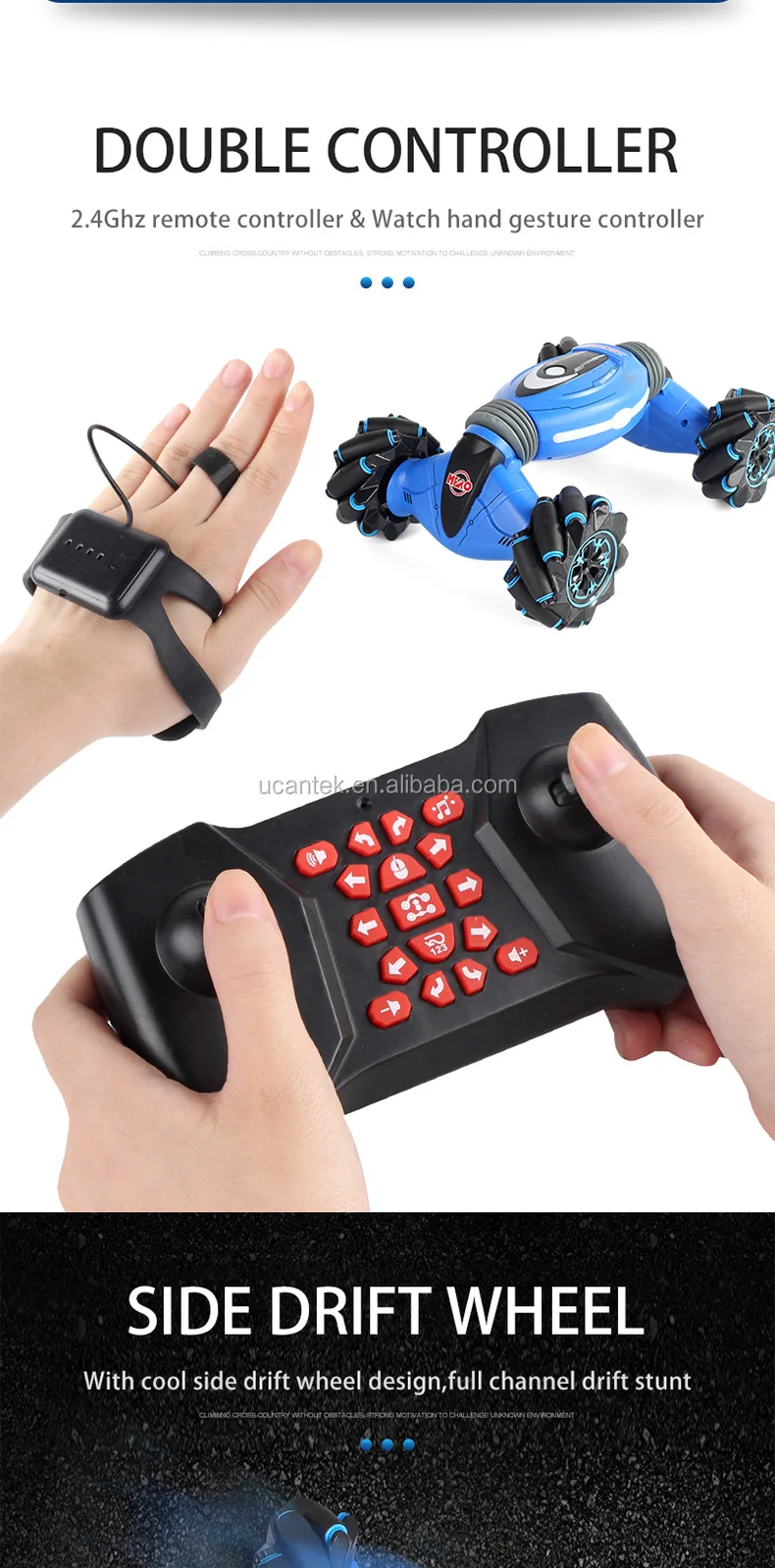 gesture stunt car (2)
