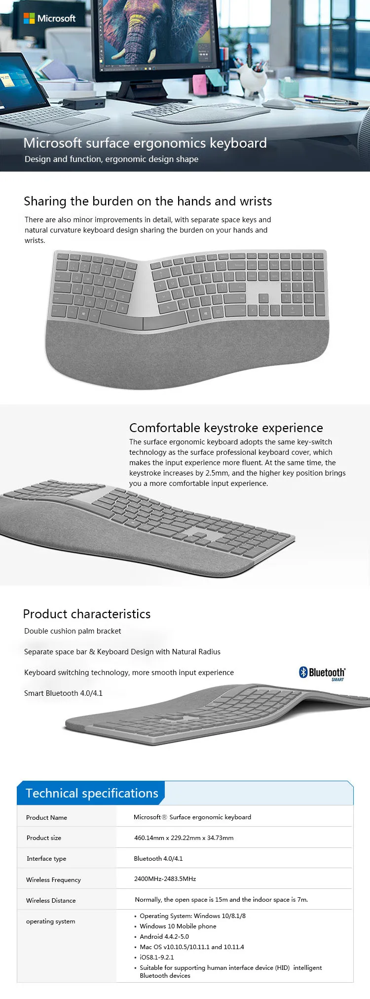 Teclado Ergonomico De Microsoft Surface 4 0 Teclado De Ingenieria Ingles Pc Buy Microsoft Superficie Ergonomia Teclado Ingenieria De Teclado Teclado Ergonomico Product On Alibaba Com