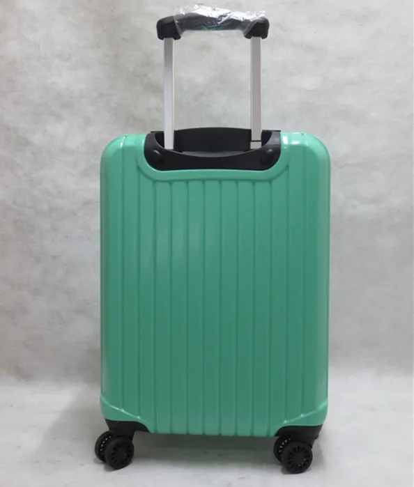 Green Color 20'' 24'' 28'' 3 Pieces Of Set Trolley Kid's Luggage Vspink  Suit Case Valise Travel Bag Luggage Maletas De Viaje - Buy Luggage Case  Kid's Luggage Vspink Suit Case Valise