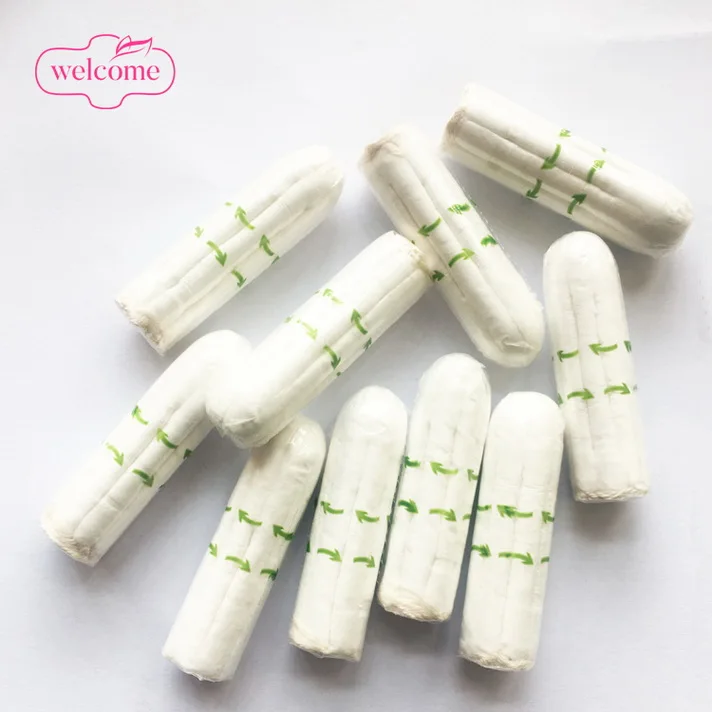 

Private Label GOTS Certified Organic Cotton Tampon Comfort Silk Touch Feminine Hygiene Tampons Women Hygienic