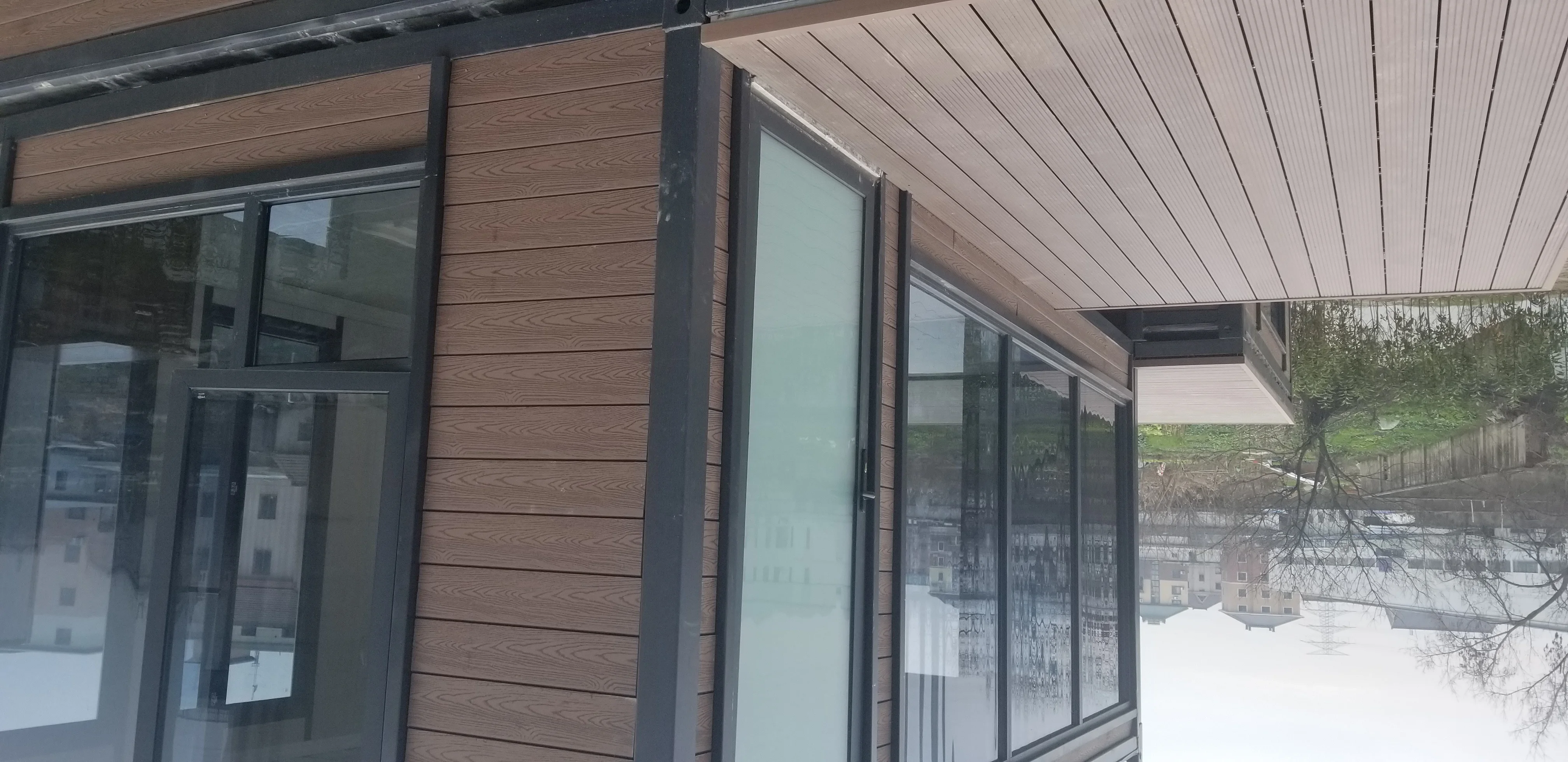 
ZY Wooden cabin with light steel and anti corrosive paint hull wooden cabin design wooden cottage 