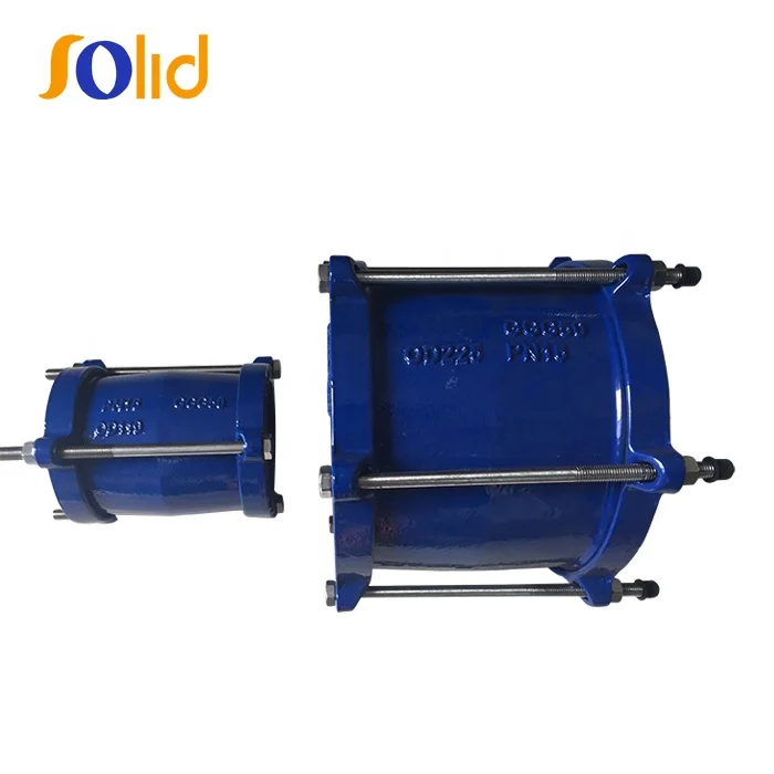 DI GGG50 Pipe Coupling Gibault Joint For PVC or AC pipes