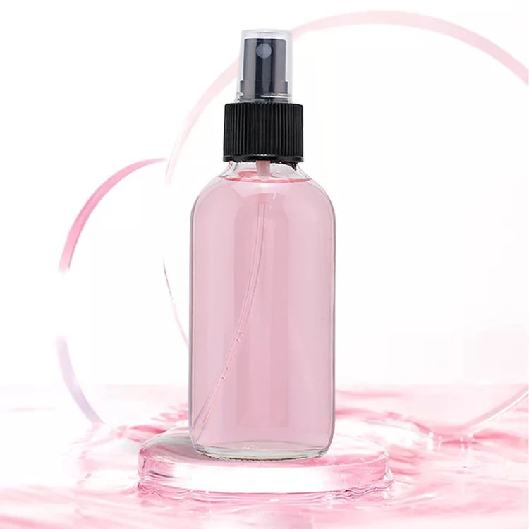 

Custom Logo Private Label Natrual Whitening Water Refershing Moisturizing Balancing PH Face Care Damage Rose Water Skin Toner, Pink