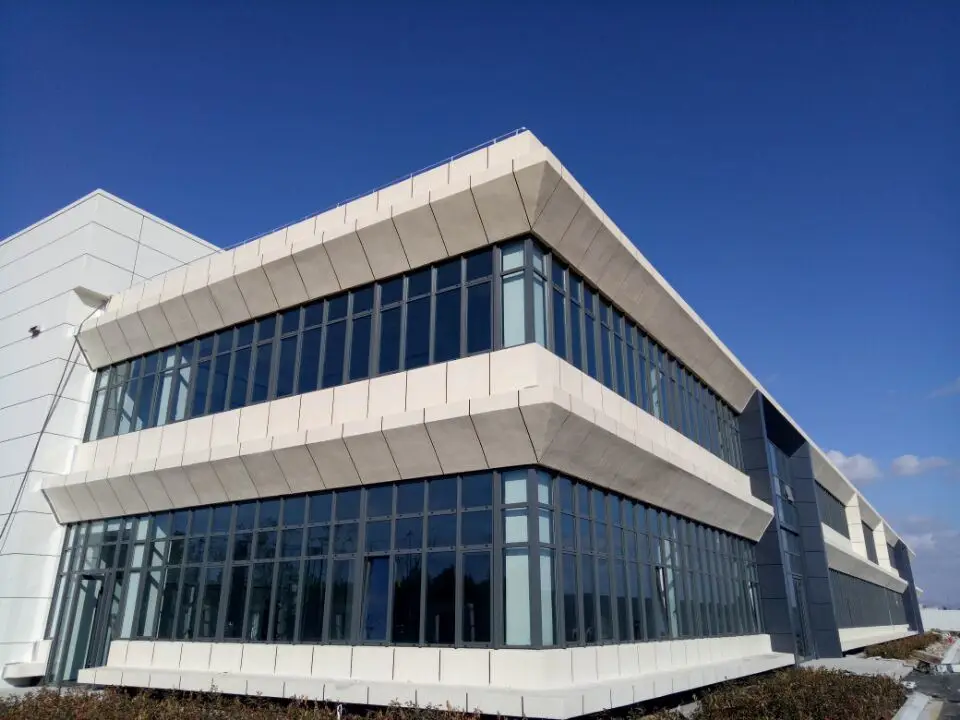 
Office Building House Steel Sale Frame Surface Painted Technical Design Support 