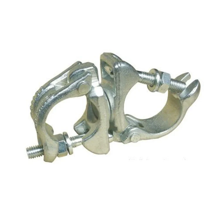 
BS1139 forged scaffolding clamp swivel coupler korea type fix coupler swivel coupler clamps scaffolding price 