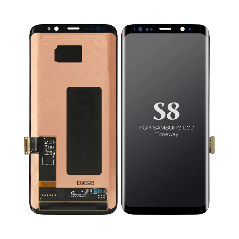 

China supplier original spare parts for samsung galaxy s7 edge phone g9300 refurbished lcd display