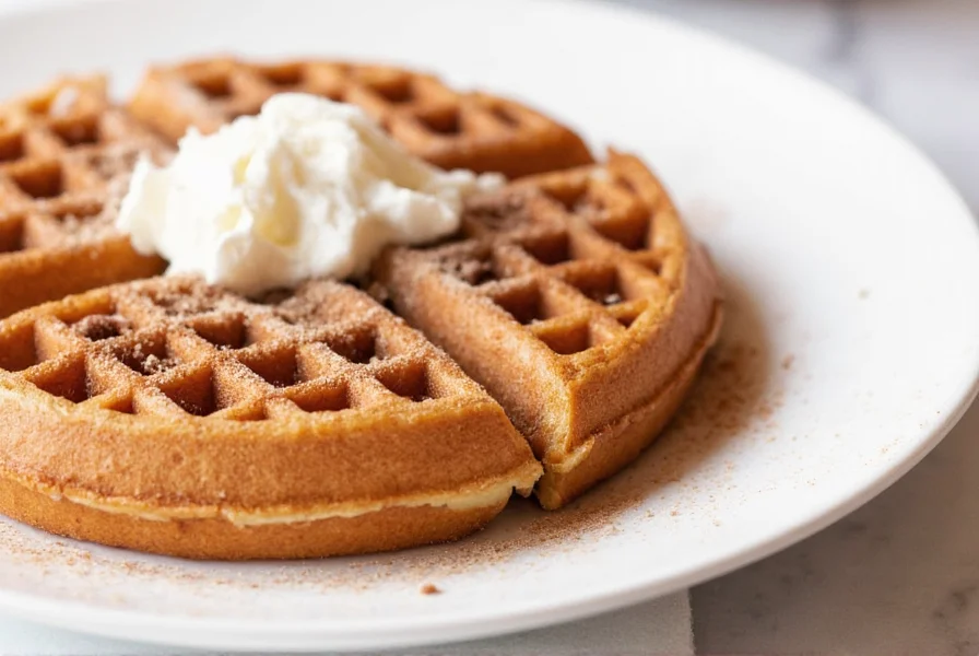 Perfect Cinnamon Waffle Recipe: Crispy, Flavorful & Easy