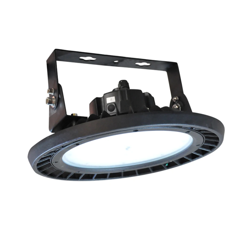 ETL high lumen 5years warranty IP65 UFO industrial lamp indoor 100W 150W 200W led high bay light fixture From China