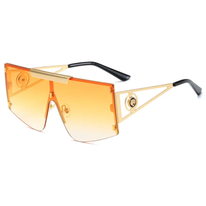 

2021 Sun Glasses Shades Man Custom Womens Oversized Sunglasses