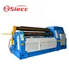 W11 METAL PLATE 3 ROLLER BENDING ROLL MACHINE WITH CONE ROLL CAPABILITY AND PROFILE BENDING