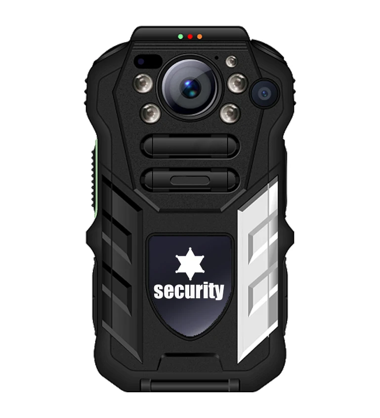 

Infrared Night Vison Android 8.0 Professional Police Law Enforcement Equipment 4g Police Video Body Worn Camera, Black