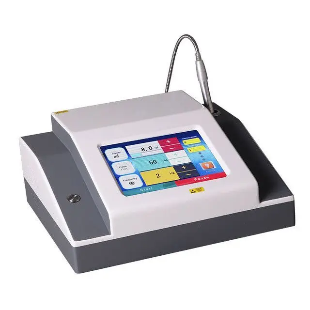 

New Portable 980nm Diode Laser Spider Vein Removal Machine Vessels Removal Pore Pigment Removal Skin Tightening Beauty Equipment