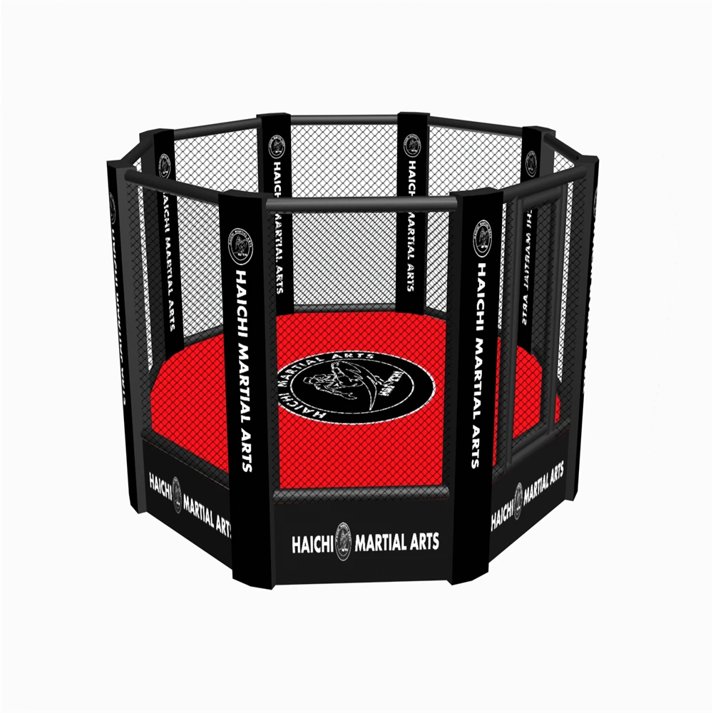

New design Round MMA Cage For Wrestling