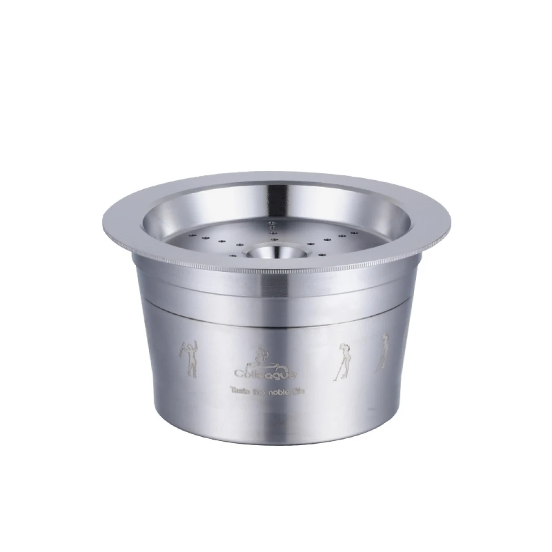 

Food Grade Stainless Steel Reusable Coffee Maker Capsule Filter Coffee Machine Capsule Quality, Original stainless steel metal